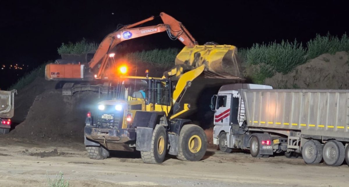 Se lucrează zi și noapte la Spitalul Regional de Urgență Iași
