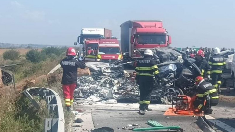 Grav accident rutier pe Autostrada Timişoara – Lugoj. Consulul Ungariei la Bucureşti a murit