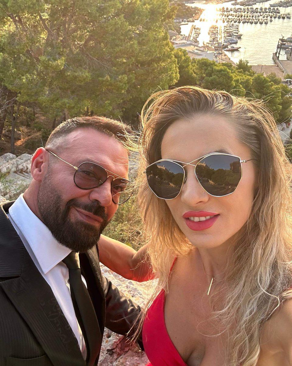 Cornel Păsat și soția lui, Bianca, dezvăluiri de la începutul relației: „Eram tot timpul într-o vacanță”. Au împreună un fiu, pe Dryas