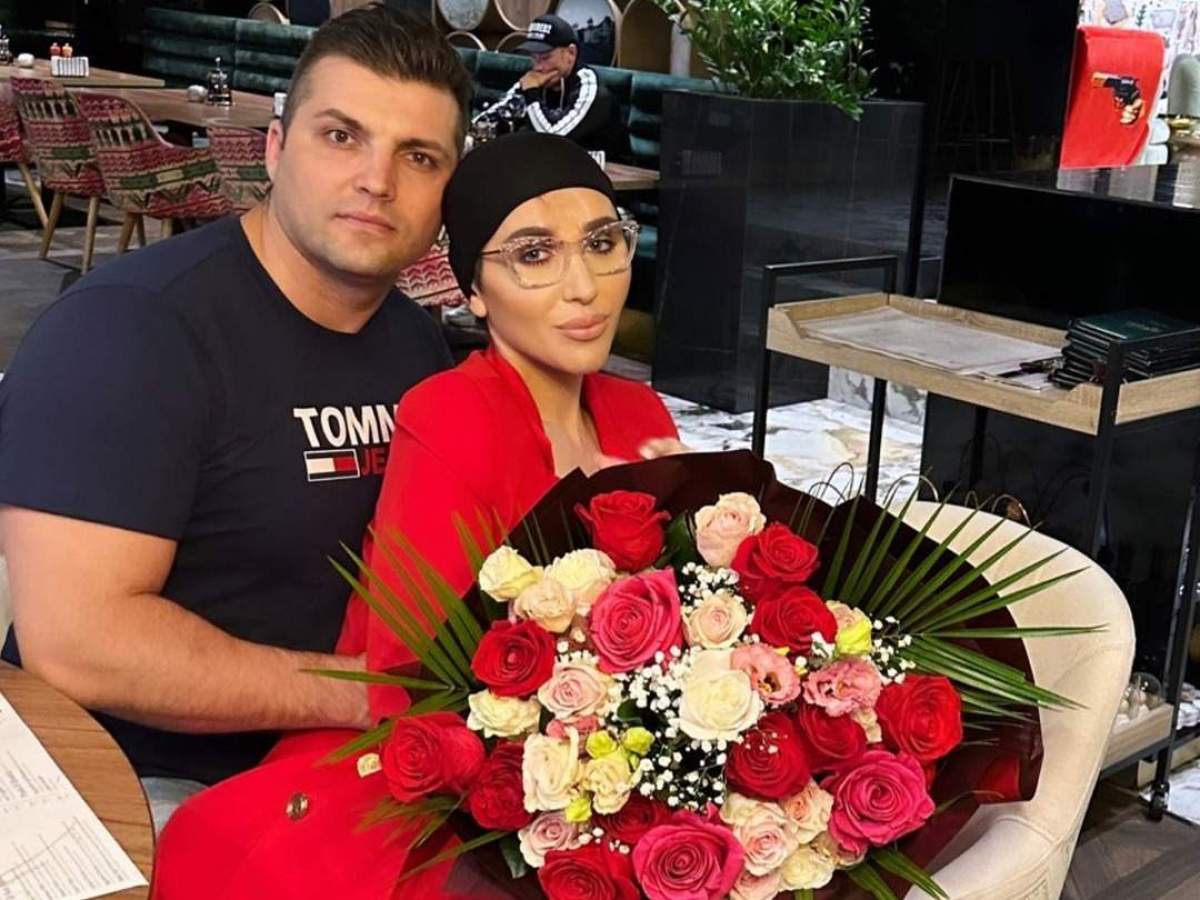 Dulce împăcare! Dana Roba este din nou împreună cu Beniamin! Nu au rezistat prea mult timp unul fără celălalt