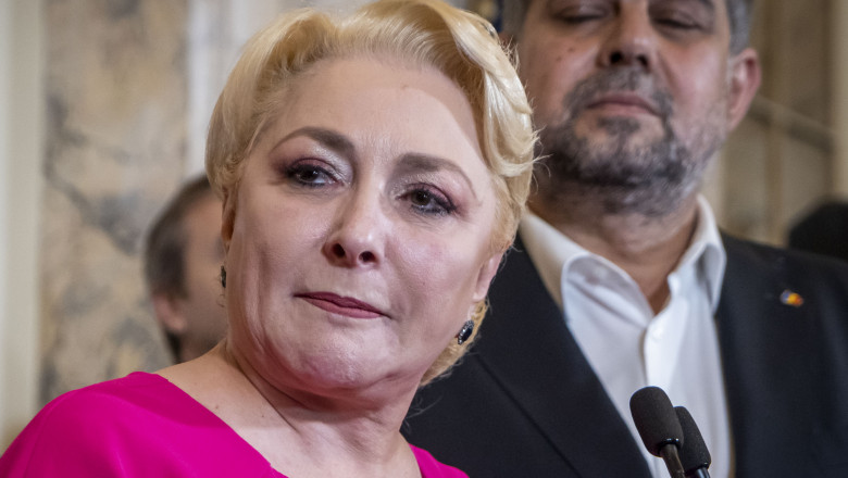 Viorica Dăncilă spune că ”e o presiune generală” în PSD: „Creează senzaţia unei ere trecute”