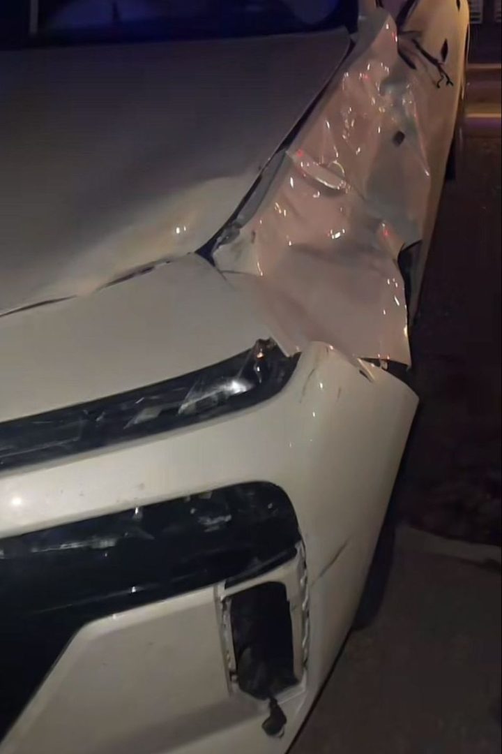 Dani Mocanu, implicat într-un accident rutier. Manelistul a intrat cu BMW-ul într-un cal