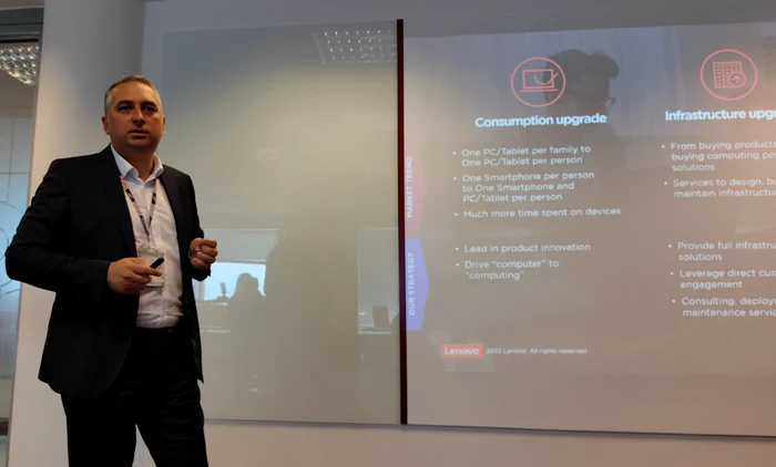4 sau 5 ani perioada la care își schimbă românii laptopurile, spune directorul Lenovo România