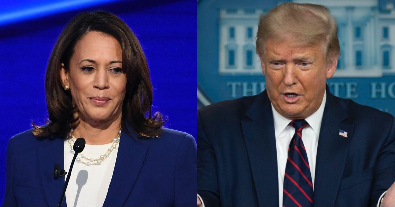 Este oficial! Kamala Harris şi Donald Trump au acceptat să aibă o dezbatere