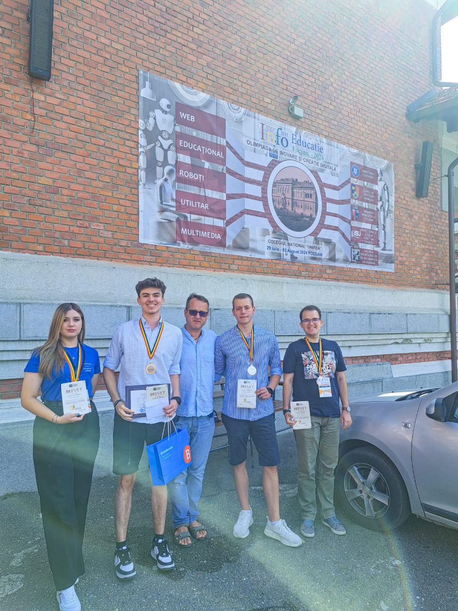 Rezultatele elevilor din județul Iași participanți la Olimpiada de Inovare și Creativitate Digitală-Infoeducație