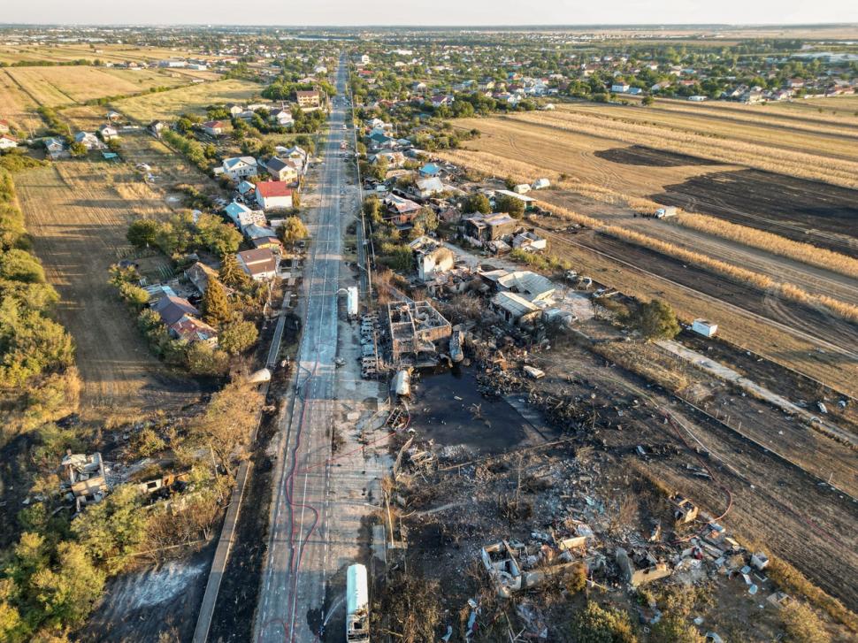 Un an de la explozia din Crevedia. Deflagrația de la depozitul de GPL a omorât 6 persoane și a rănit alte 56