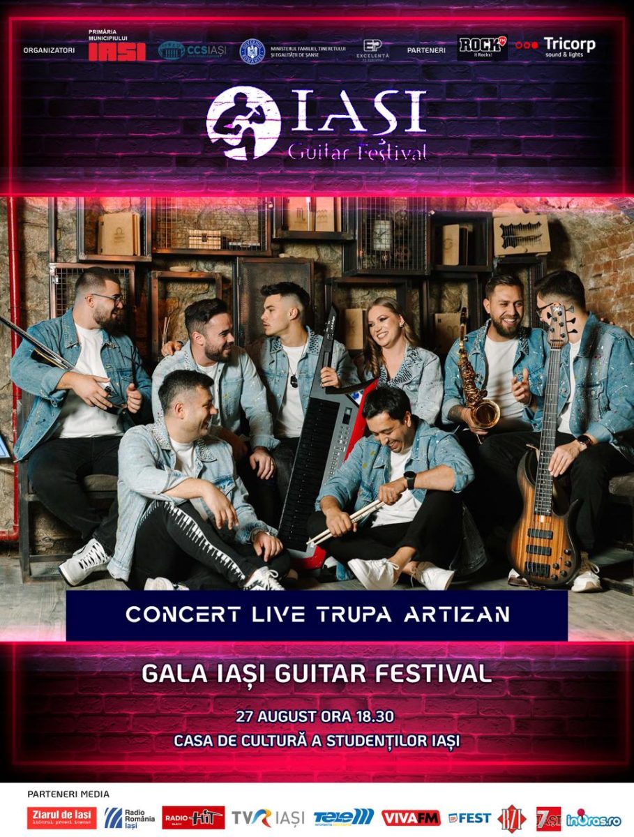 Iași Guitar Festival – 17 ani de muzică și talent