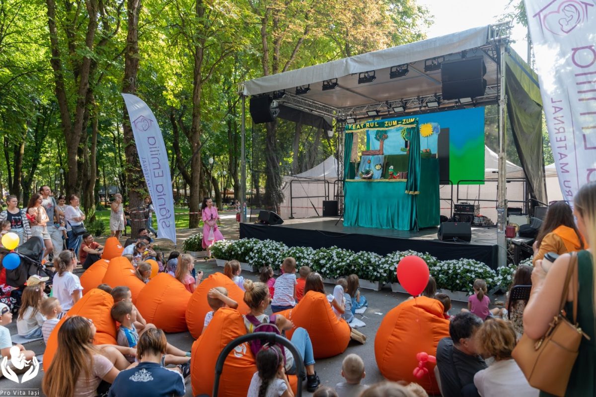 Arhiepiscopia Iașilor organizează Festivalul Familiei, ediția a IV-a, pe 8 septembrie, în Parcul Expoziției din Iași