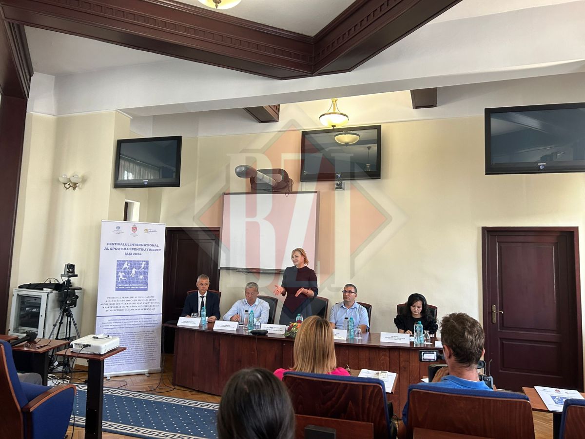 Festivalul Internațional al Sportului pentru Tineret are loc în perioada august-octombrie 2024, la Iași
