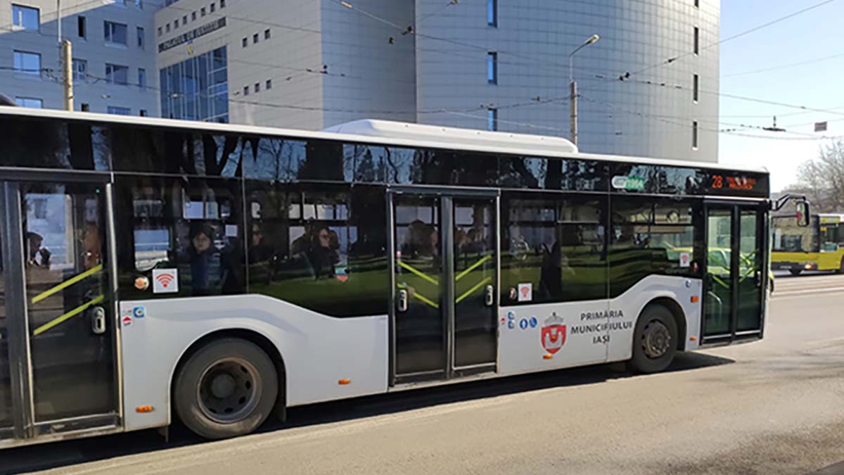Autobuzele CTP Iași vor avea frâne noi! Achiziția depășește suma de 250.000 de lei