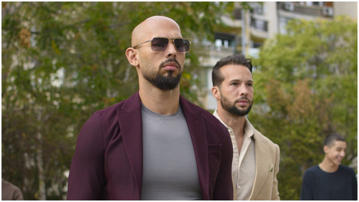 Andrew și Tristan Tate, pedeapsă după ce s-au filmat în timp ce hrăneau un urs aflat pe marginea drumului