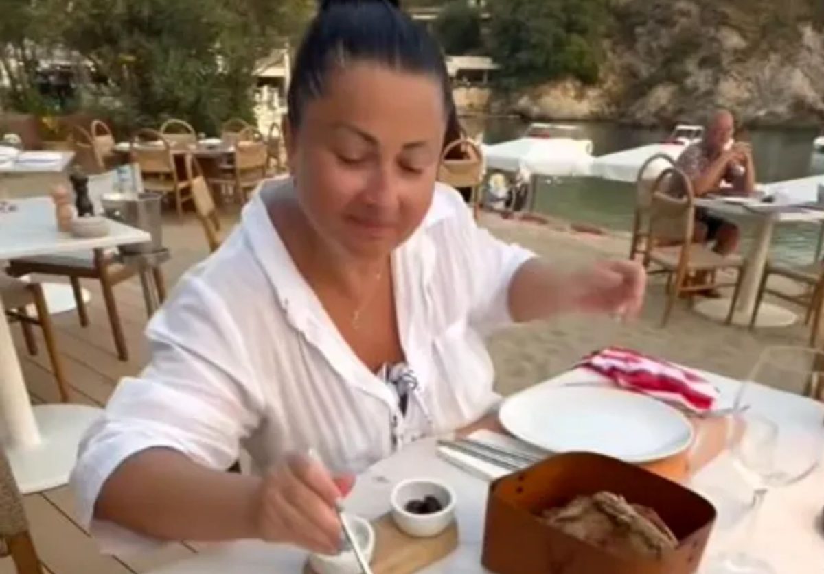 Gabriela Cristea, mulțumită de prețurile din Grecia. Vedeta a făcut comparație cu tarifele din România