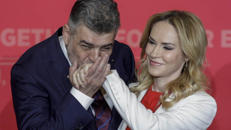 Gabriela Firea, absentă de la Cogresul PSD. Daniel Băluță, primarul Sectorului 4 i-a luat locul