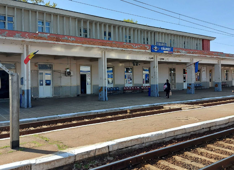 O gară importantă din țară va fi modernizată. Iată cât costă proiectul de reabilitare