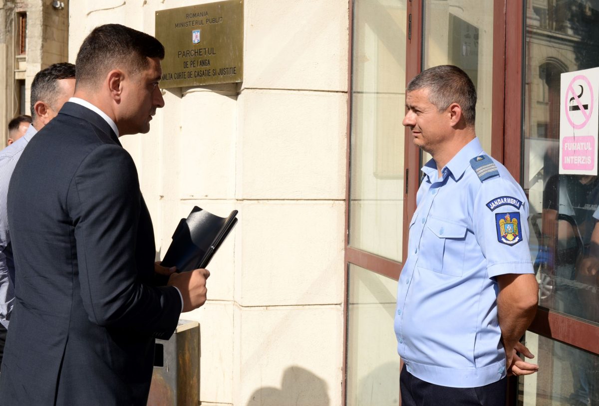 George Simion a depus la Parchetul General o plângere împotriva lui Nicolae Ciucă