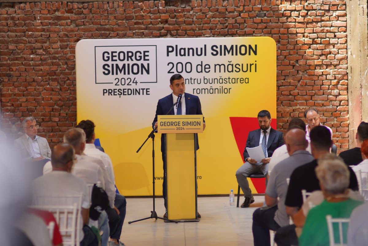George Simion: „Dacă nu venim cu nişte soluţii concrete de a ne proteja industria, nu vom mai avea mâine o ţară!”