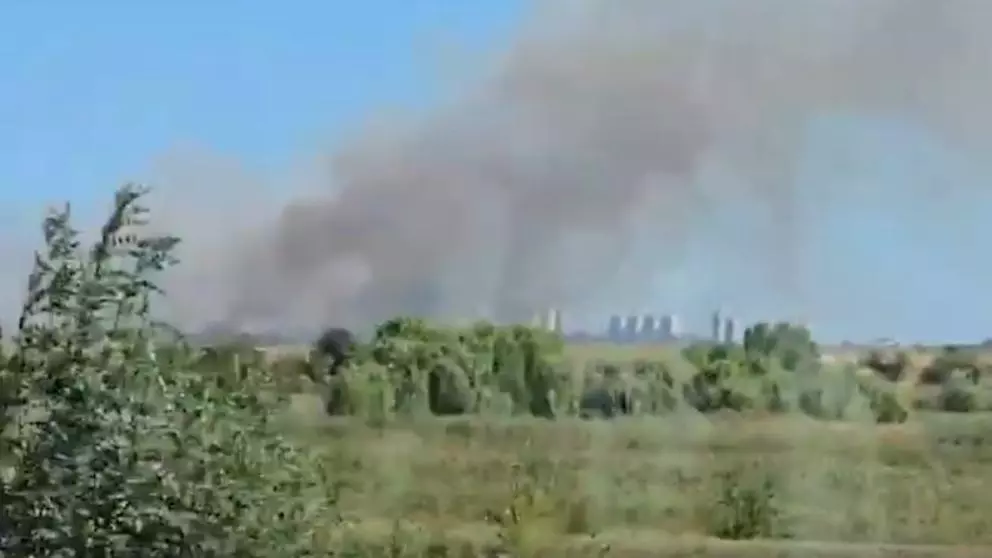 Intervenție de Urgență în Stațiunea Olimp! Incendiu violent de vegetație în apropierea plajei