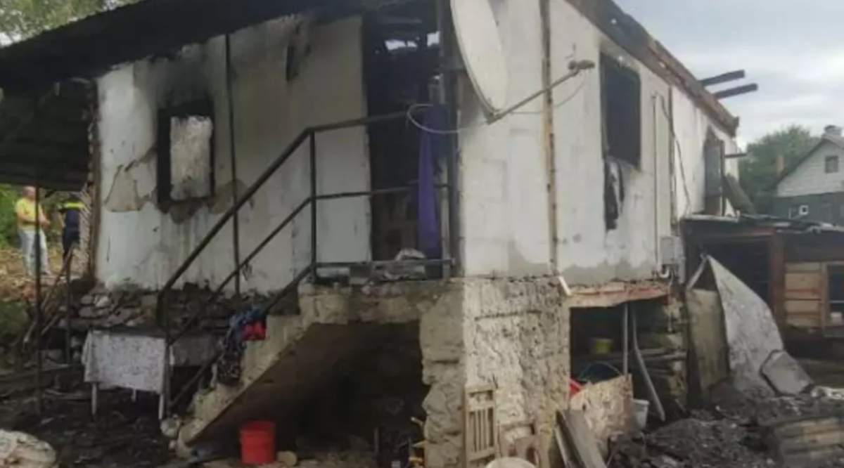 Un copil de 6 ani a murit în incendiu, în Vâlcea! Mama lui este de negăsit