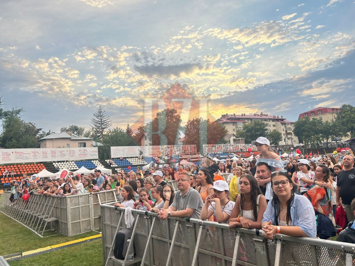 Sute de oameni în a doua zi a festivalului caritabil „Inimo”, organizat de părintele Dan Damaschin