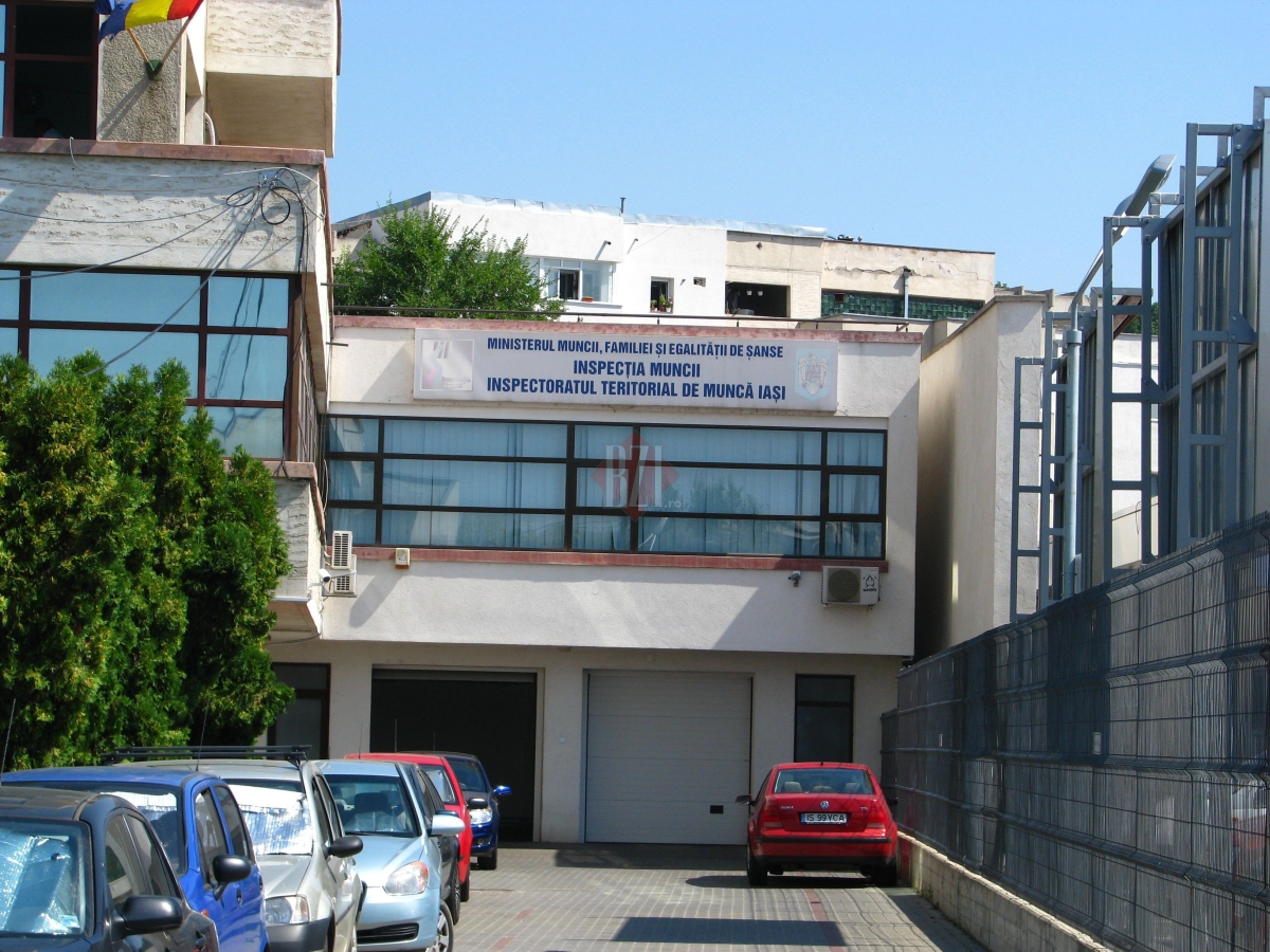Campania națională de verificare a modului de respectare a cerinţelor minime de securitate şi sănătate în muncă în șantierele temporare sau mobile din domeniul construcţiilor, la Iași