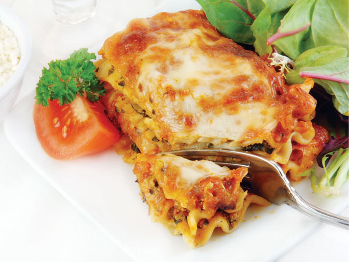 Cea mai gustoasă lasagna cu legume. Rețetă ideală pentru vegetarieni