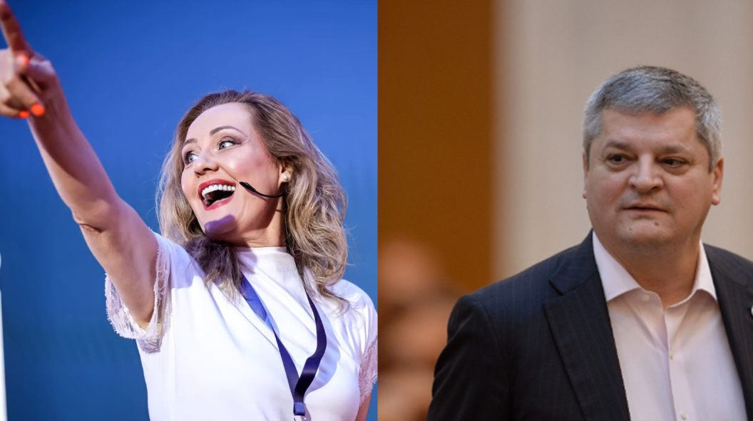 Deputatul Radu Cristescu: „Candidata-pațachină. Cu Lasconi la înaintare, USR a ajuns un soi de harpie mitologică”