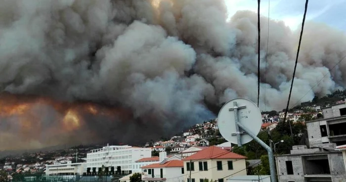 Incendiu de vegetaţie pe insula adorată de mii de români! MAE a emis o atenţionare de călătorie
