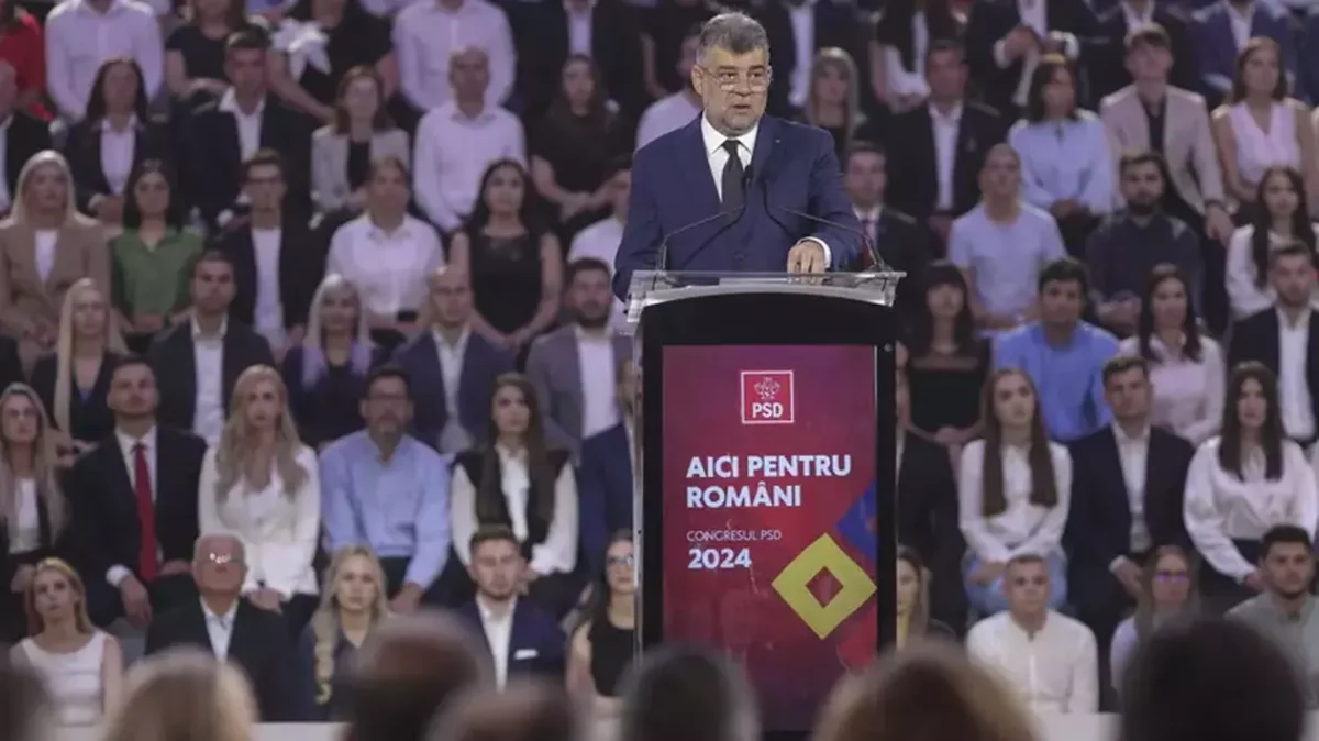 Critici la adresa PNL, Iohannis și Băsescu, la Congresul PSD. Promisiuni pentru românii din diaspora și declarații despre armata obligatorie