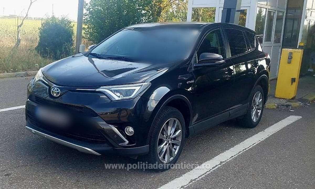 Autoturism căutat de autoritățile spaniole, descoperit și reținut la Punctul de Trecere a Frontierei Albiţa