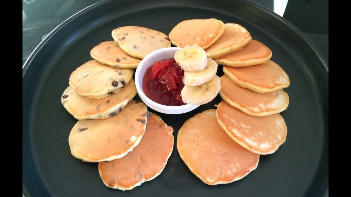 Pancakes cu banane – rețeta perfectă pentru diminețile tale