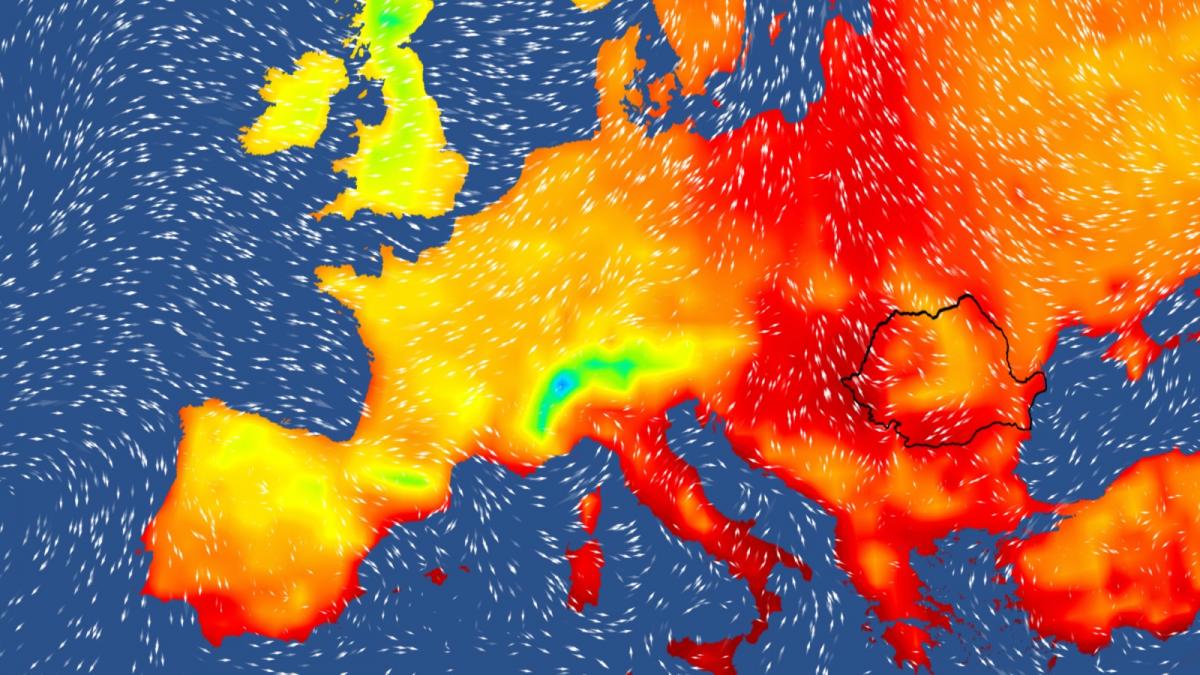 Meteorologii anunță un sfârșit de vară istoric pentru România. Ce temperaturi ne așteaptă în următoarele zile