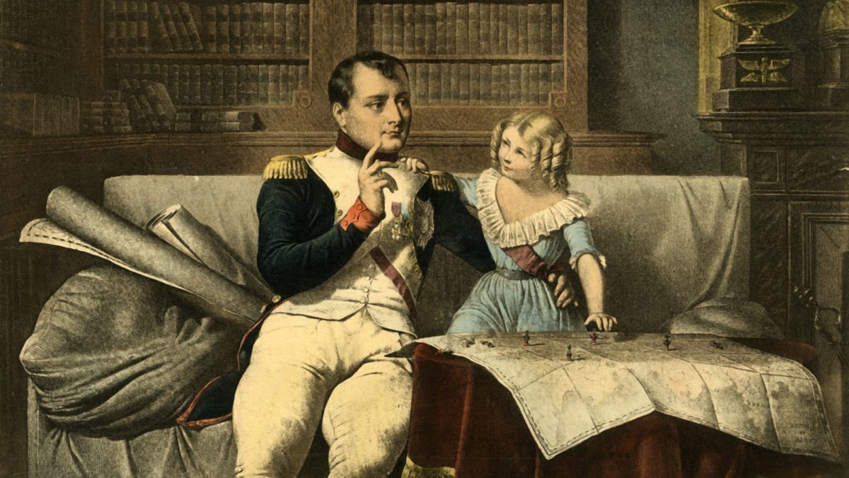 Napoleon al II-lea al Franței: Împăratul Franței pentru două zile
