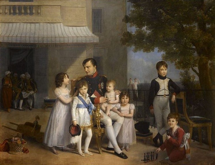 Cine au fost copiii lui Napoleon I? Acesta a avut un singur fiu legitim ce a încercat să îi calce pe urme