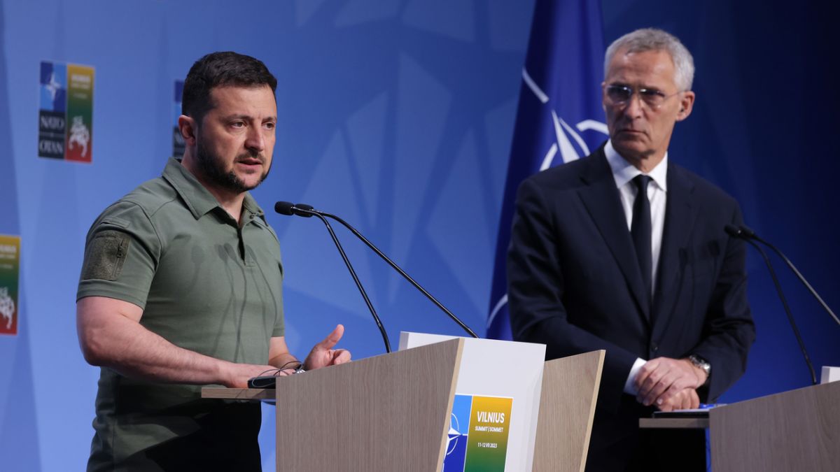 Consiliul NATO-Ucraina se reuneşte miercuri la cererea Kievului. Motivul întâlnirii