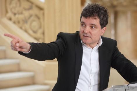 Imagini inedite cu edilul Capitalei. Cum a fost surprins Nicușor Dan