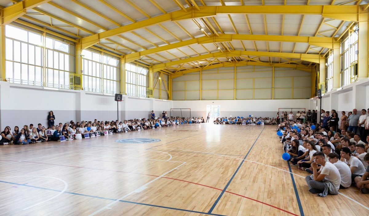 O firmă care vinde condimente turcești, din București, va livra echipamentele sportive în unitățile de învățământ din oraș.  Primăria Iași va plăti peste 1.900.000 de lei pentru contract