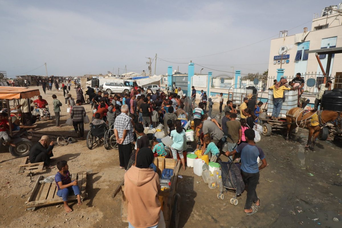 Nou ordin israelian de evacuare în Fâșia Gaza. Operațiunile umanitare au fost oprite