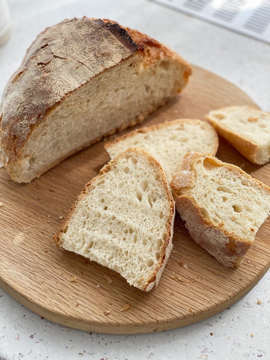 Pâine fără frământare – rețeta simplă pentru o pâine de casă perfectă