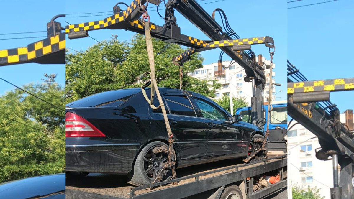 Și-a parcat Mercedesul în fața spitalului, chiar pe trecerea de pietoni, iar când a revenit, a avut o surpriză de proporții