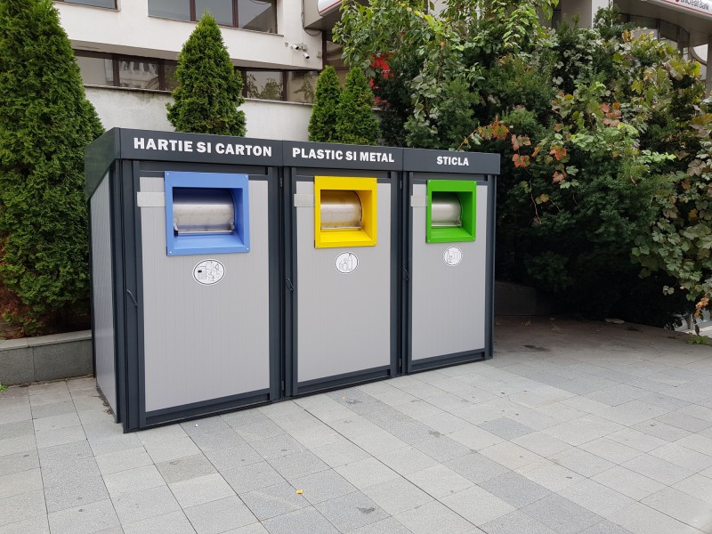 Punctele gospodărești din Iași vor fi înlocuite cu platforme de colectare a deșeurilor: „Fiecare cetățean va fi monitorizat în funcție de cât gunoi aruncă”
