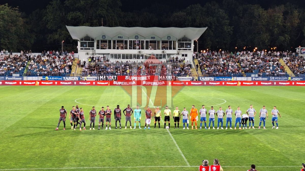 Meci „de foc” în Copou! Poli Iași joacă cu Dinamo București – LIVE TEXT: Final de meci, scorul rămâne 2-2