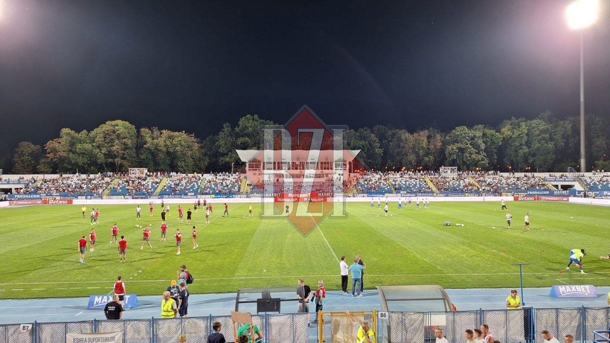 Meci „de foc” în Copou! Poli Iași joacă cu Dinamo București – LIVE TEXT