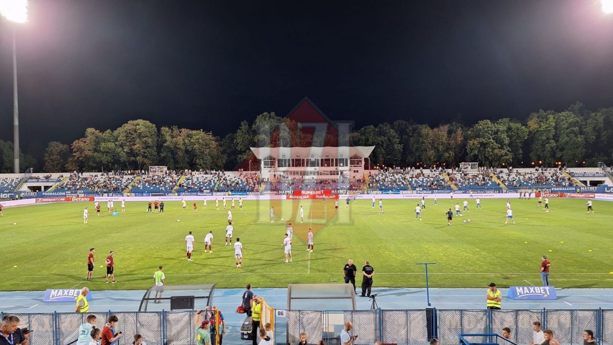 Nebunie în Copou! Stadionul „Emil Alexandrescu” este plin pentru partida Poli Iași – Rapid – LIVE TEXT