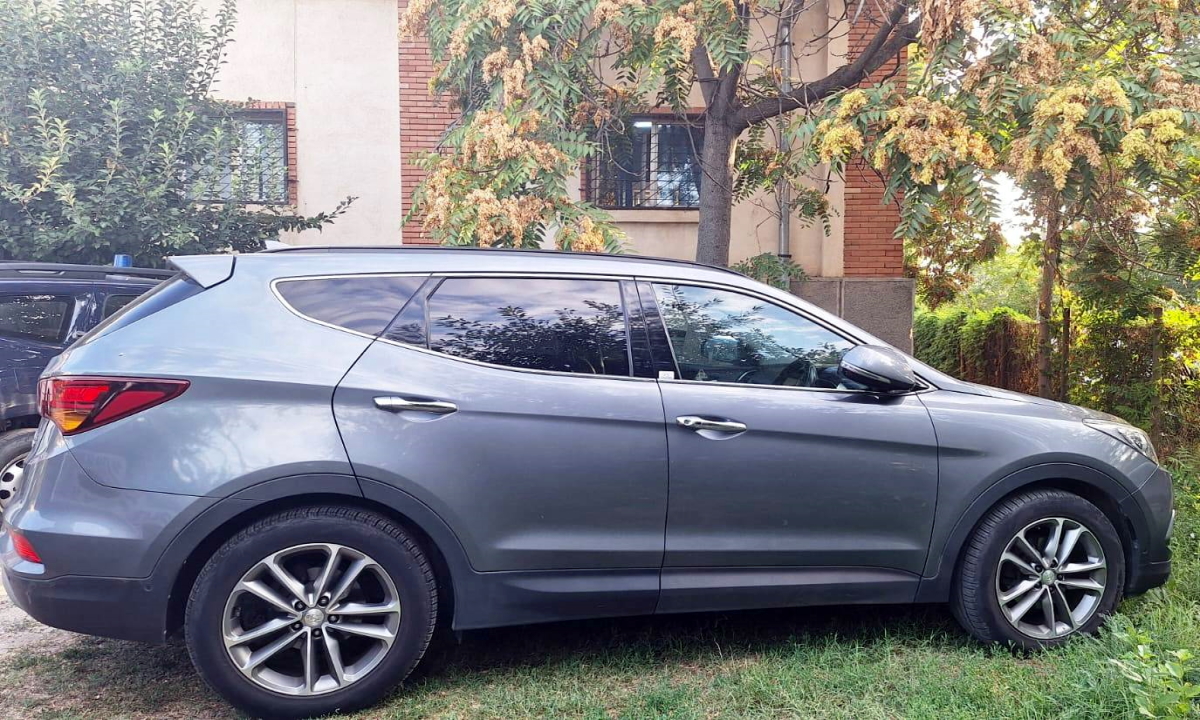 A vrut să scape de ratele aferente unui leasing, dar polițiștii de frontieră hușeni l-au lăsat pe jos