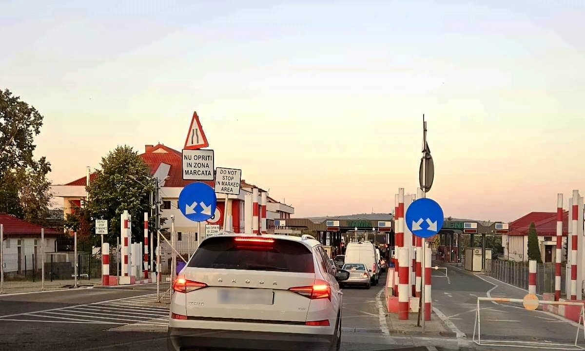 Un bărbat a fost prins la volan după ce fumase o țigară cu cannabis