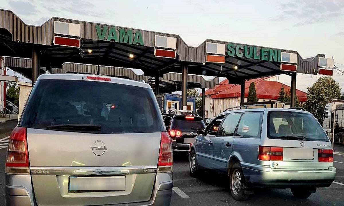 American și bulgar la volan fără a deține permise de conducere internaționale