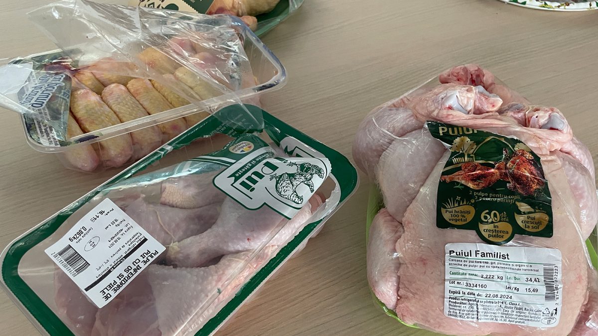 Am testat carnea de pui comercializată în supermarketurile din Iași! Dacă ați consumat vreodată aceste produse, veți fi surprinși de rezultate