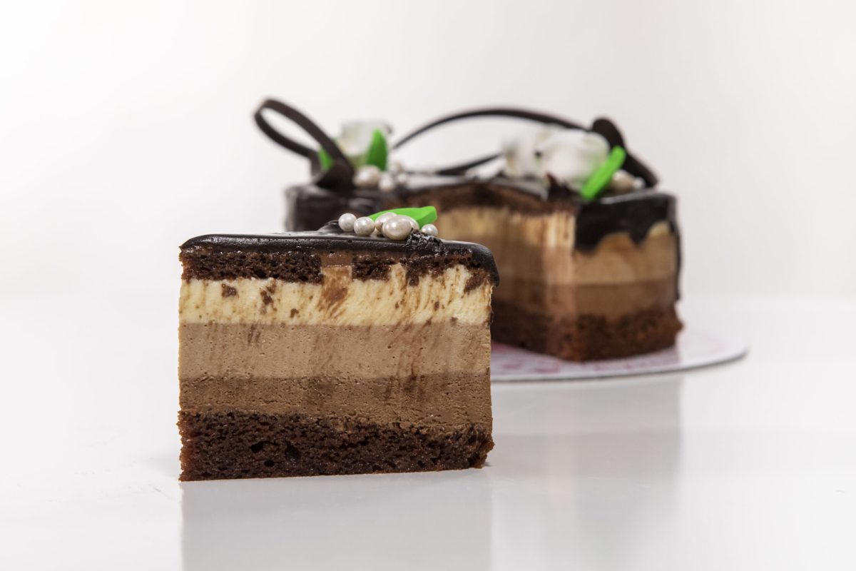 Prăjitura Trei Ciocolate. Cel Mai Delicios Desert Pe Bază de Ciocolată