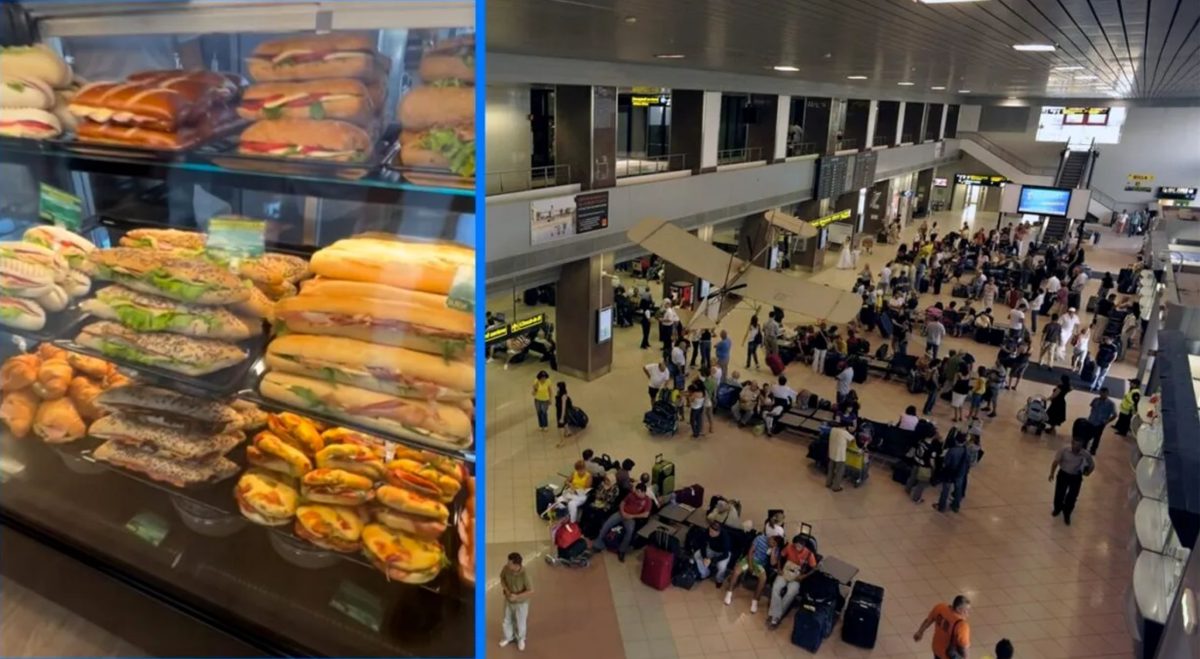 Cât costă un sandviș în Aeroportul Otopeni. Un turist a rămas mască după ce a aflat prețul: „L-am luat în 3 rate”