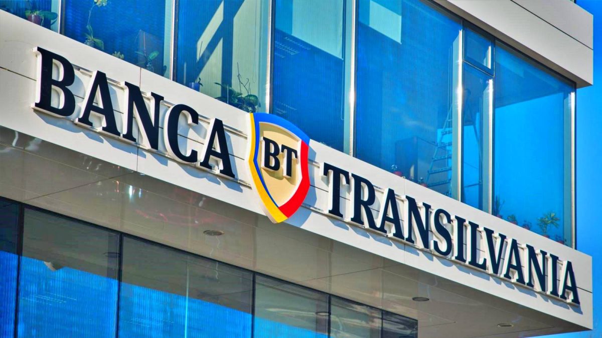 1,8 miliarde de lei a fost profitul obținut de Banca Transilvania în primul semestru din 2024
